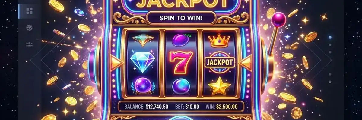 Coin Master game features including slot machine, raids and attacks
