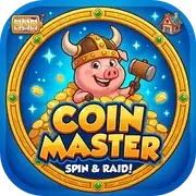 Coin Master free spins and coins reward icons